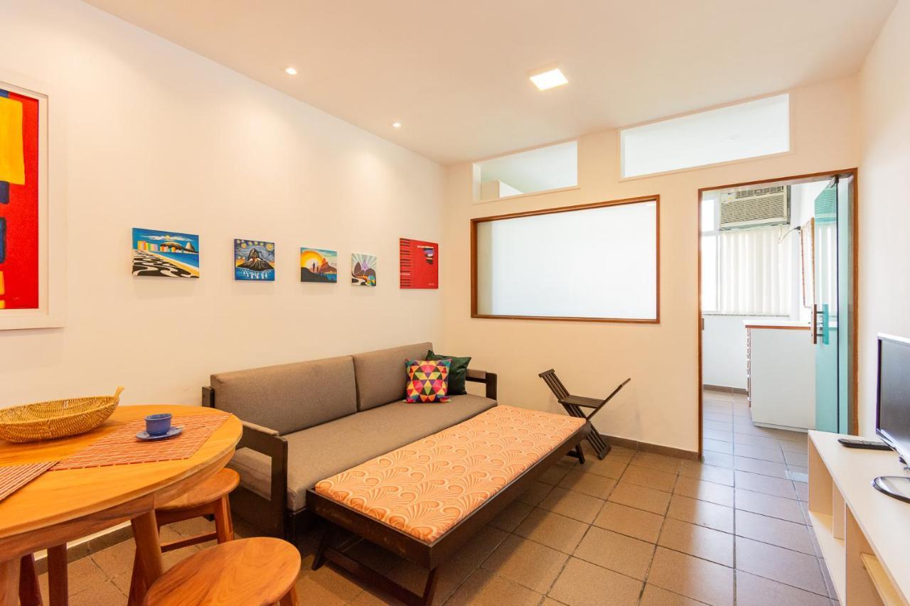 Linda Vista Copacabana Quadra Da Praia ริโอเดจาเนโร ภายนอก รูปภาพ