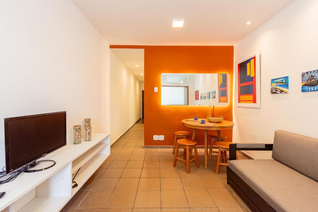 Linda Vista Copacabana Quadra Da Praia ริโอเดจาเนโร ภายนอก รูปภาพ