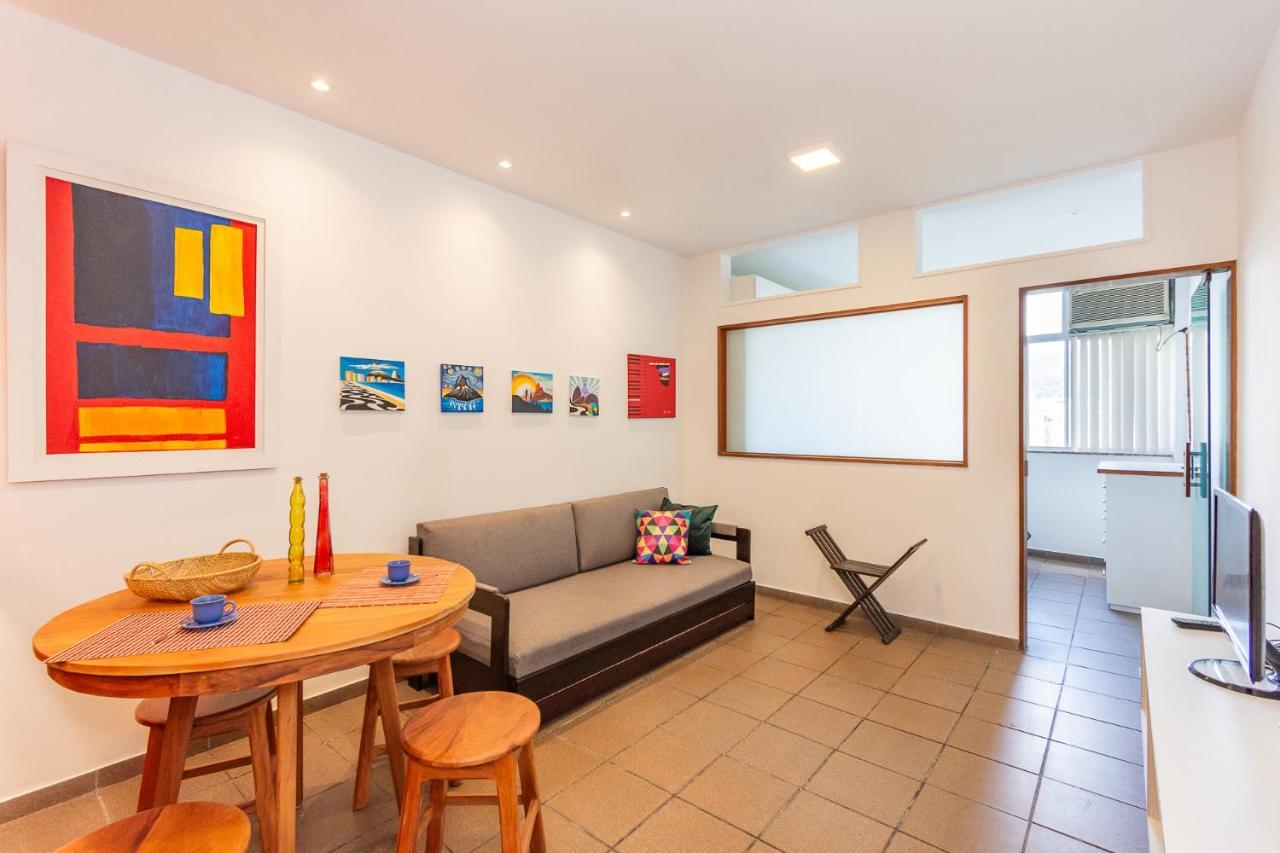 Linda Vista Copacabana Quadra Da Praia ริโอเดจาเนโร ภายนอก รูปภาพ