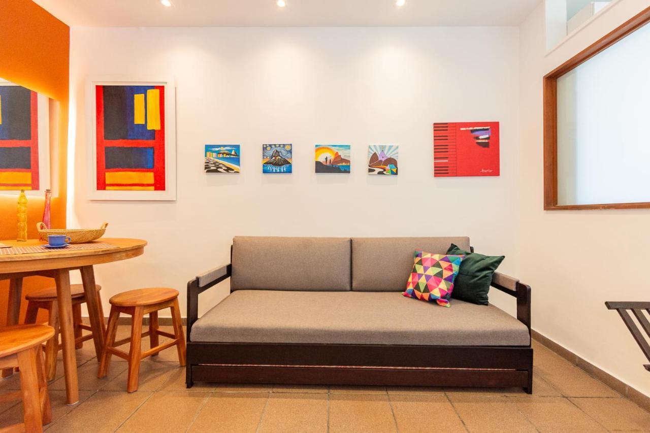 Linda Vista Copacabana Quadra Da Praia ริโอเดจาเนโร ภายนอก รูปภาพ