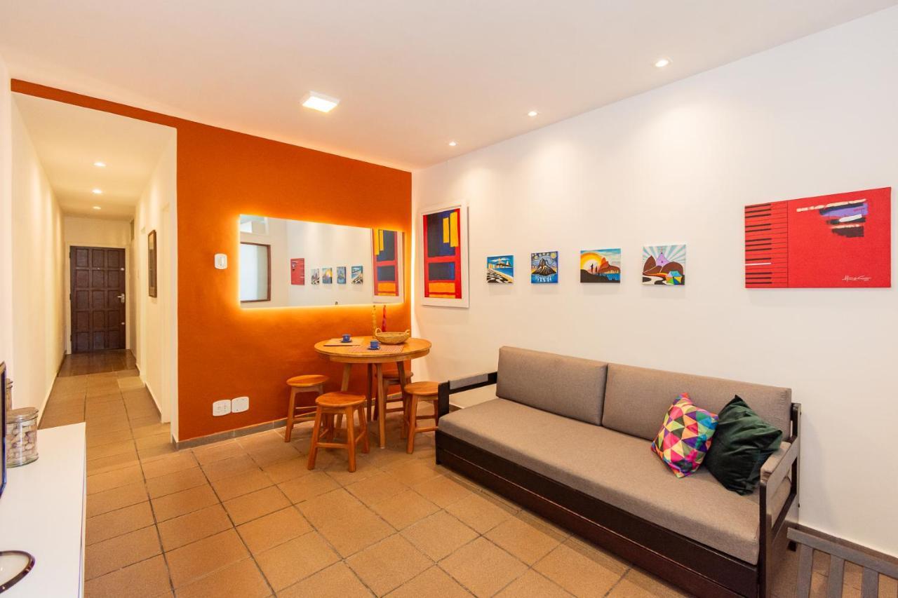 Linda Vista Copacabana Quadra Da Praia ริโอเดจาเนโร ภายนอก รูปภาพ