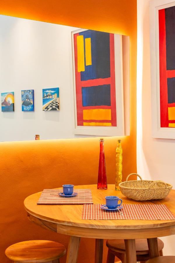 Linda Vista Copacabana Quadra Da Praia ริโอเดจาเนโร ภายนอก รูปภาพ