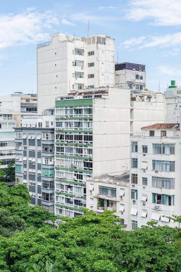 Linda Vista Copacabana Quadra Da Praia ริโอเดจาเนโร ภายนอก รูปภาพ